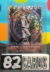 Ja'Marr Chase [No Huddle Silver] #MM-11 Football Cards 2022 Panini Mosaic Men of Mastery Prices