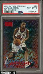 Marcus Camby [Star Rubies] #88 Basketball Cards 1997 Skybox Premium Prices