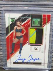 Jacy Jayne [Elegance Pach Autograph Holo Silver] Wrestling Cards 2022 Panini Impeccable WWE Prices