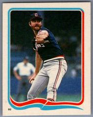 Bert Blyleven #92 Baseball Cards 1985 Fleer Star Stickers Prices