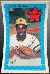 Manny Sanguillen [Hits 324] Baseball Cards 1971 Kellogg's Prices