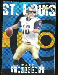 Marc Bulger [Gold Xfractor] #10 Football Cards 2004 Topps Finest Prices