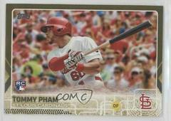 Tommy Pham [Gold] #US13 Baseball Cards 2015 Topps Update Prices