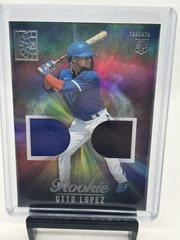 Otto Lopez Baseball Cards 2022 Panini Capstone Rookie Dual Materials Prices