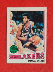 Jamaal Wilkes Basketball Cards 1977 Topps Prices