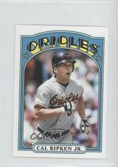 Cal Ripken Jr. Baseball Cards 2013 Topps 1972 Minis Prices