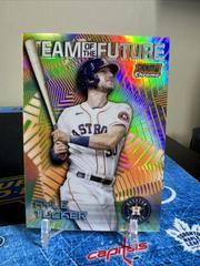 Kyle Tucker [Orange] Baseball Cards 2022 Stadium Club Chrome Team of the Future Prices