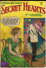 Secret Hearts #19 (1953) Comic Books Secret Hearts Prices