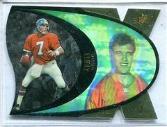 John Elway [Gold] Football Cards 1997 Spx Prices