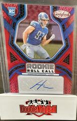 Aidan Hutchinson [Red] Football Cards 2022 Panini Certified Rookie Roll Call Signatures Prices