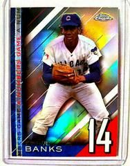Ernie Banks #NGC-19 Baseball Cards 2020 Topps Chrome Update Numbers Game Prices