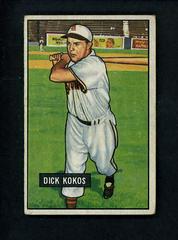 Dick Kokos #68 Baseball Cards 1951 Bowman Prices