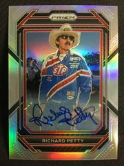 Richard Petty #16 Racing Cards 2023 Panini Prizm NASCAR Silver Signature Prices