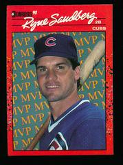 Ryne Sandberg #BC-10 Baseball Cards 1990 Donruss MVP Prices