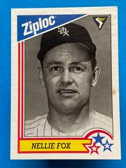 Nellie Fox Baseball Cards 1992 Ziploc Prices