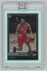 Isaiah Joe #106 Basketball Cards 2020 Panini One and One Prices