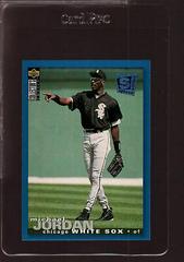Michael Jordan Baseball Cards 1995 Collector's Choice Se Prices