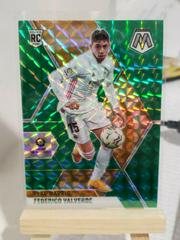 Federico Valverde [Green Mosaic] Soccer Cards 2020 Panini Mosaic La Liga Prices
