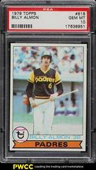 Billy Almon #616 Baseball Cards 1979 Topps Prices
