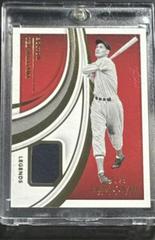 Ted Williams [Gold] #8 Baseball Cards 2021 Panini Immaculate Collection Prices