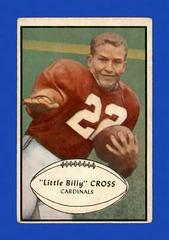 William Cross Football Cards 1953 Bowman Prices