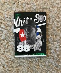 Luis Robert [Green] #MA-17 Baseball Cards 2022 Topps Gallery Modern Artists Prices
