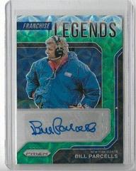 Bill Parcells Football Cards 2021 Panini Prizm Franchise Legends Signatures Prices
