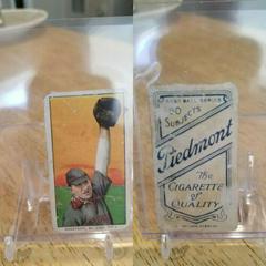 Ed Konetchy [Glove Above Head] #NNO Baseball Cards 1909 T206 Piedmont 150 Prices