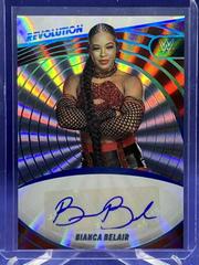 Bianca Belair [Sunburst] Wrestling Cards 2023 Panini Revolution WWE Autograph Prices