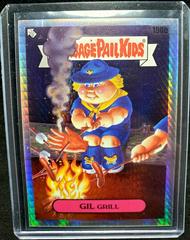 GIL Grill [Prism Refractor] 2022 Garbage Pail Kids Chrome Prices