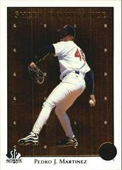 Pedro Martinez [Gold] #SD24 Baseball Cards 1998 SP Authentic Sheer Dominance Prices
