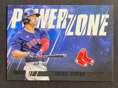 Rafael Devers [Black] #PZ-13 Baseball Cards 2022 Stadium Club Power Zone Prices