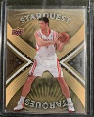 Yao Ming [Gold] #SQ-23 Basketball Cards 2008 Upper Deck Starquest Prices