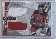 Jack Hughes #BYA-JH Hockey Cards 2021 SP Game Used NHL Eastern Conference Banner Year Jersey Relics Prices