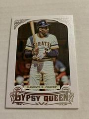 Roberto Clemente [White Frame] Baseball Cards 2014 Topps Gypsy Queen Prices