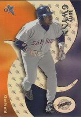 Tony Gwynn #4 Baseball Cards 2000 Skybox EX Prices
