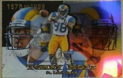 Torry Holt #174 Football Cards 1999 Flair Showcase Prices