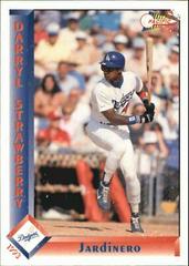 Darryl Strawberry #155 Baseball Cards 1993 Pacific Spanish Prices