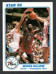 Moses Malone Basketball Cards 1985 Star Prices