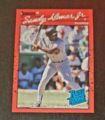 Sandy Alomar Jr. Baseball Cards 1990 Donruss Prices