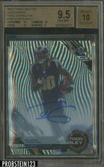 Todd Gurley [Autograph Tidal Diffractor] #108 Football Cards 2015 Topps High Tek Prices
