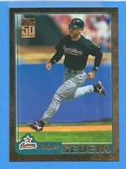 Roger Cedeno #3 Baseball Cards 2001 Topps Gold Prices