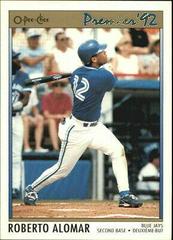 Roberto Alomar Baseball Cards 1992 O Pee Chee Premier Prices