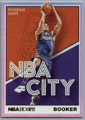 Devin Booker [Holo] #26 Basketball Cards 2019 Panini Hoops NBA City Prices
