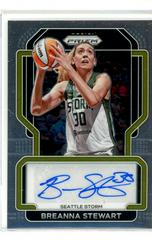 Breanna Stewart Basketball Cards 2022 Panini Prizm WNBA Signatures Prices