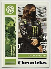 Hailie Deegan [Blue] #12 Racing Cards 2021 Panini Chronicles NASCAR Prices