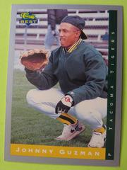Johnny Guzman #197 Baseball Cards 1993 Classic Best Prices