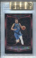 Luka Doncic [Pink] #571 Basketball Cards 2018 Panini Chronicles Prices
