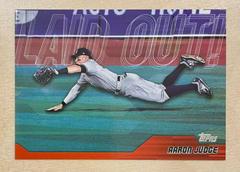 Aaron Judge [Red] #LO-7 Baseball Cards 2023 Topps Update Laid Out Prices