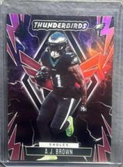 A. J. Brown [Pink] #TB-AJB Football Cards 2023 Panini Phoenix Thunderbirds Prices
